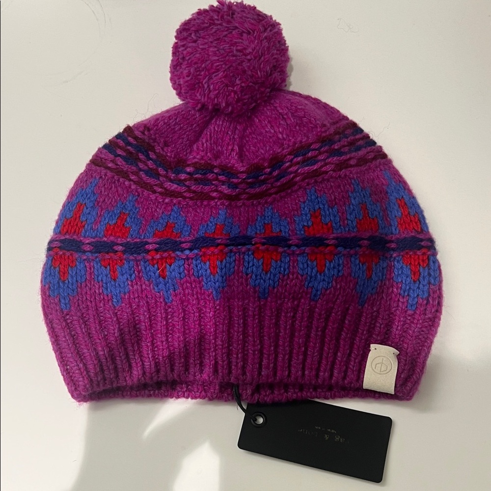 Rag and Bone wool Knit Beanie